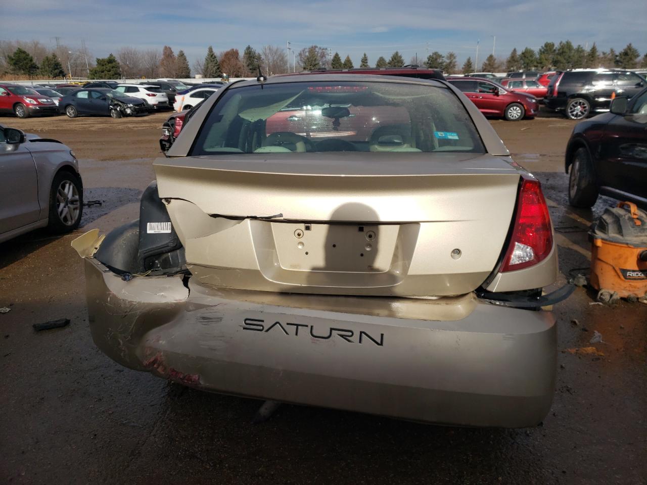 2007 Saturn Ion Level 2 VIN: 1G8AJ55F37Z164967 Lot: 83843434