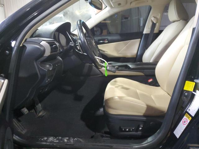  LEXUS IS 2015 Czarny