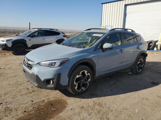  SUBARU CROSSTREK 2021 Синий