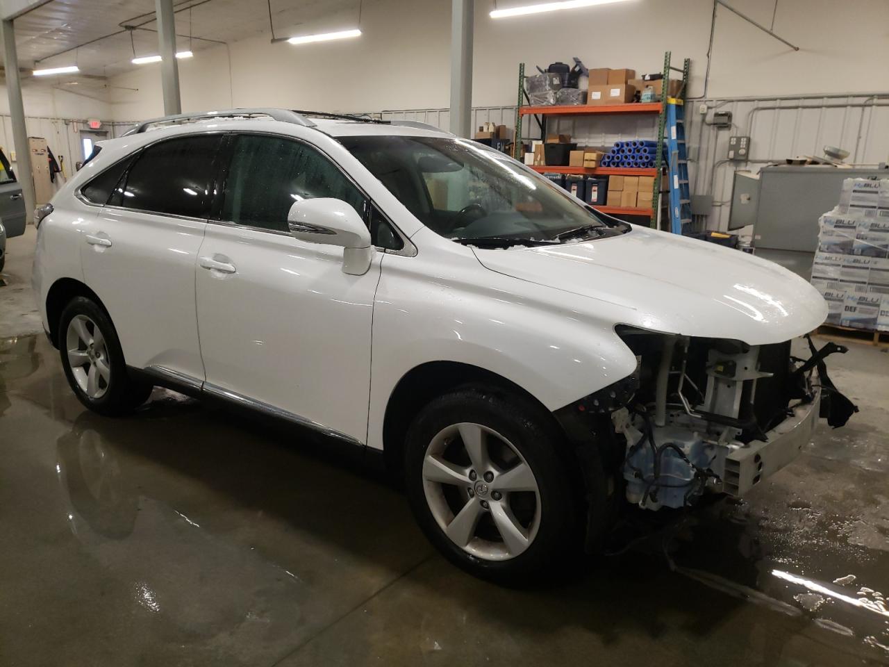 VIN 2T2BK1BA9FC336061 2015 LEXUS RX350 no.4