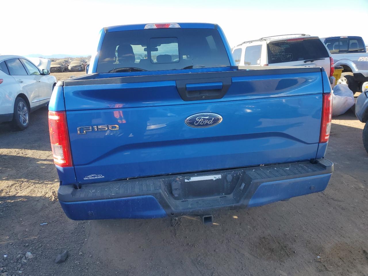 VIN 1FTEW1EP3GKE34461 2016 FORD F-150 no.6