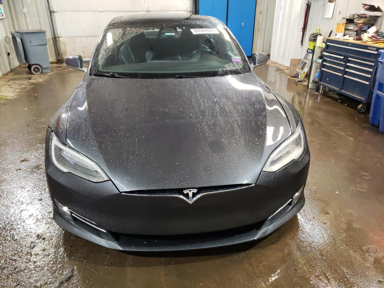 VIN 5YJSA1E25HF205252 2017 TESLA MODEL S no.5