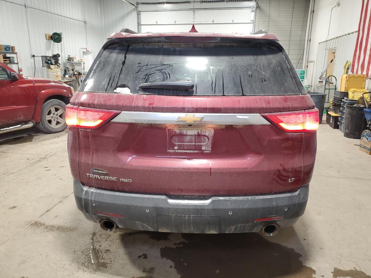 VIN 1GNEVGKW6KJ237940 2019 CHEVROLET TRAVERSE no.6