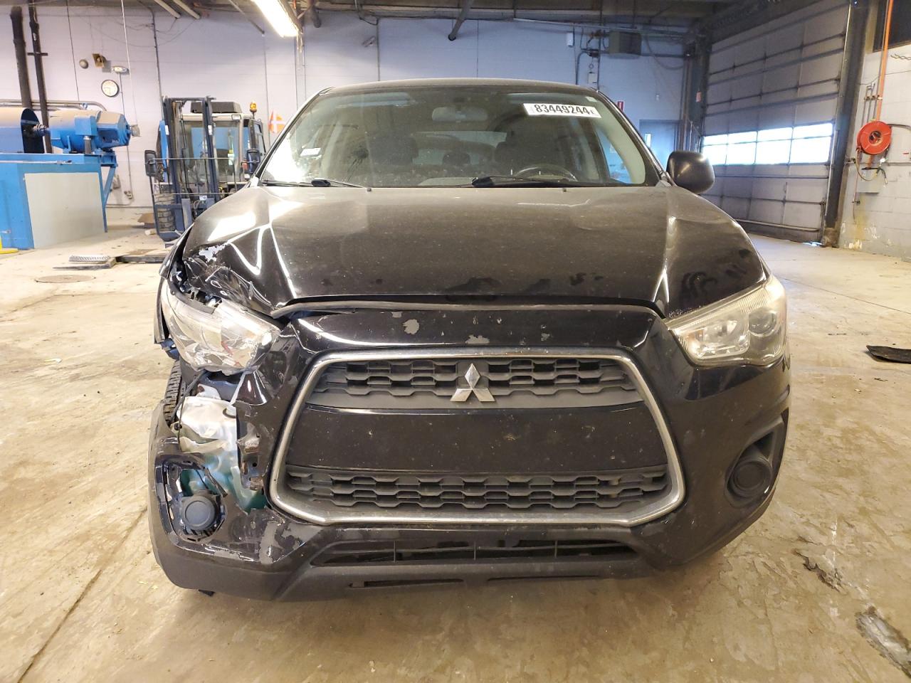 VIN 4A4AR3AUXEE003651 2014 MITSUBISHI OUTLANDER no.5