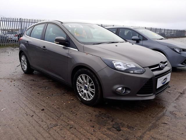 2011 FORD FOCUS TITANIUM TDCI 