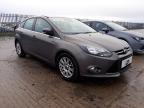 2011 FORD FOCUS TITANIUM TDCI  for sale at Copart YORK
