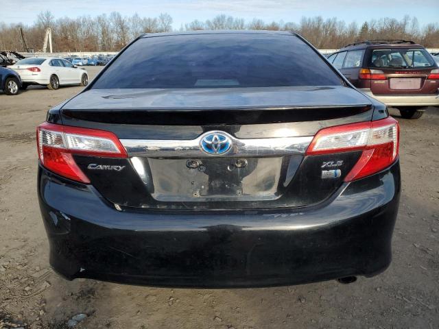 Седаны TOYOTA CAMRY 2012 Черный