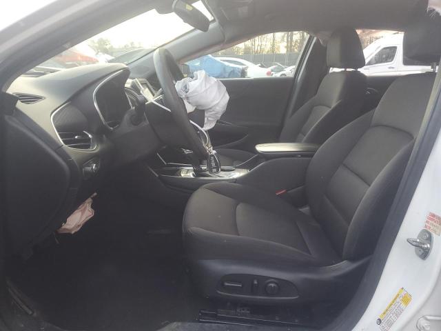  CHEVROLET MALIBU 2018 White
