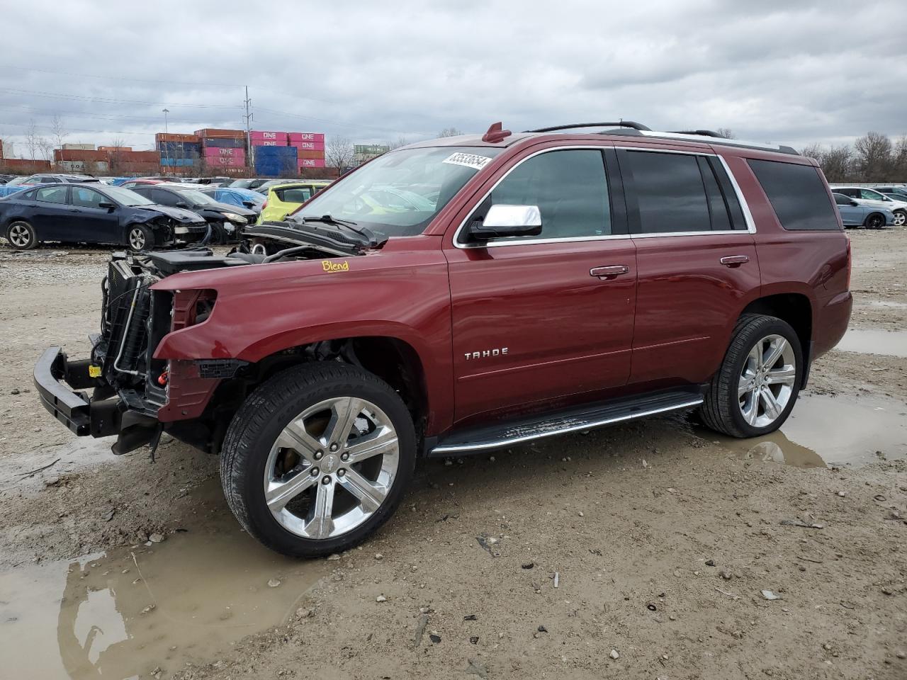 2019 CHEVROLET TAHOE