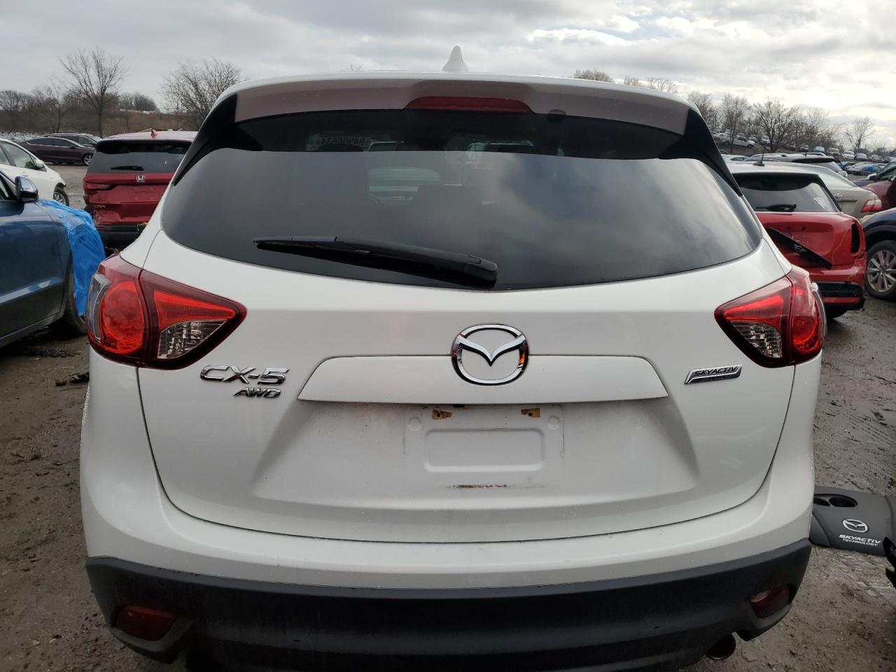 2015 Mazda Cx-5 Gt VIN: JM3KE4DY6F0551499 Lot: 84906634