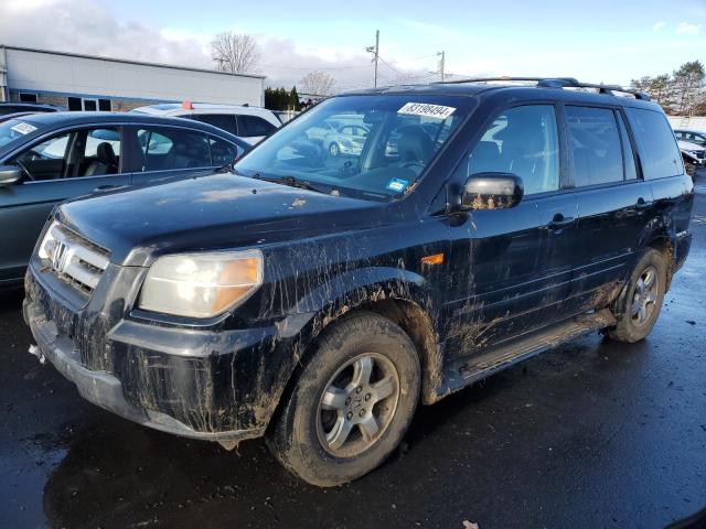 2008 Honda Pilot Exl