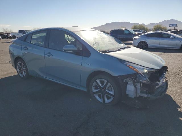  TOYOTA PRIUS 2018 Teal