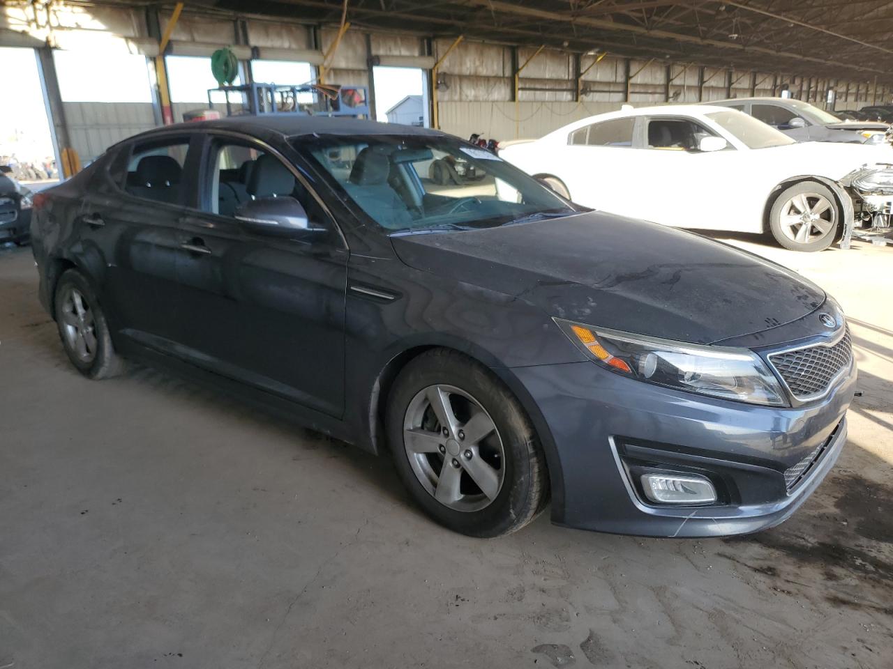 VIN KNAGM4A77F5640334 2015 KIA OPTIMA no.4