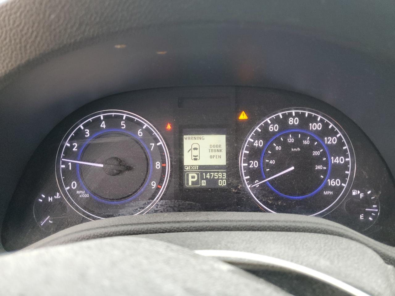 2011 Infiniti G37 VIN: JN1CV6AR2BM400767 Lot: 86783734