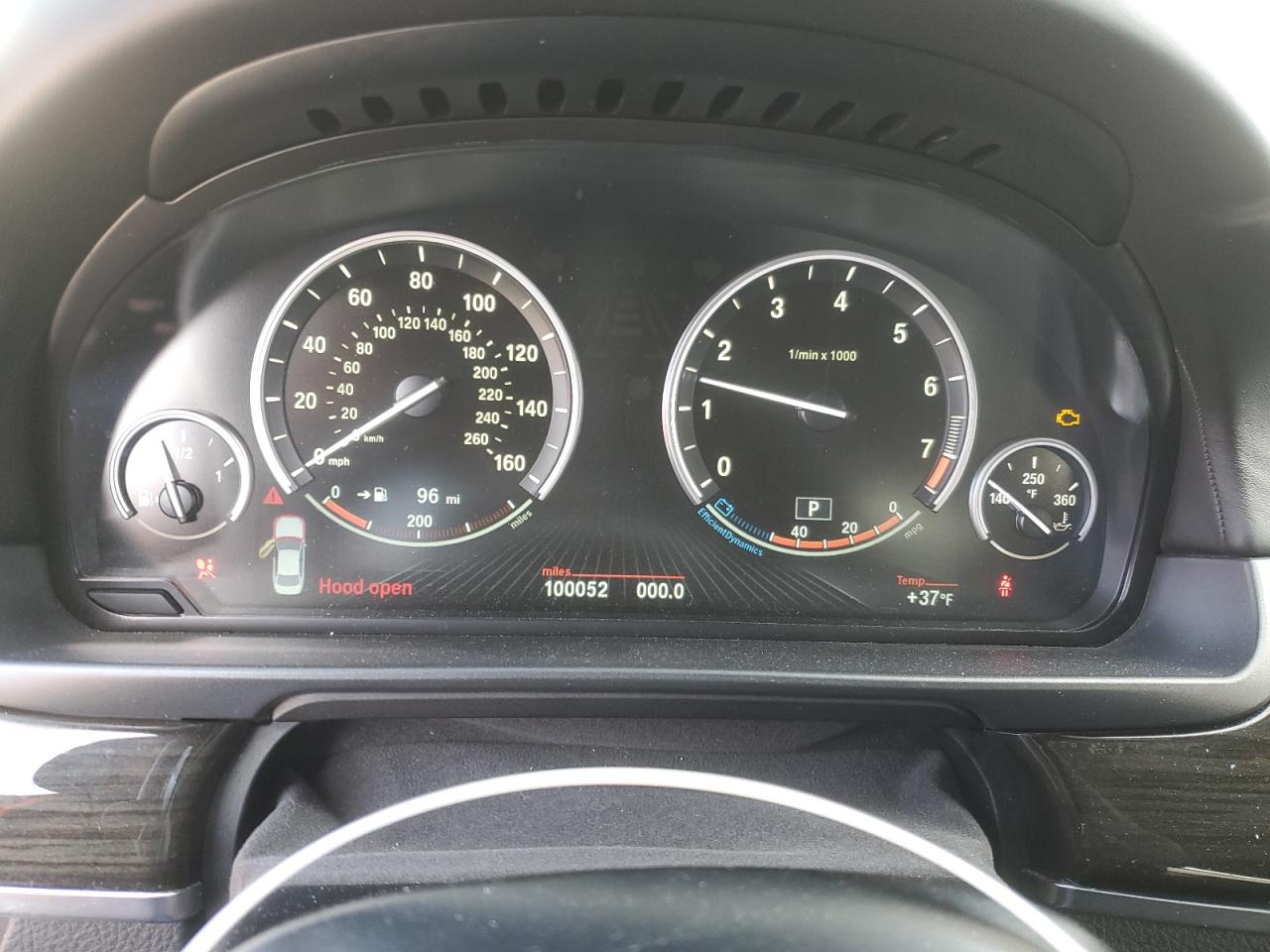 2016 BMW 550 Xi VIN: WBAKP9C58GD980321 Lot: 84250044