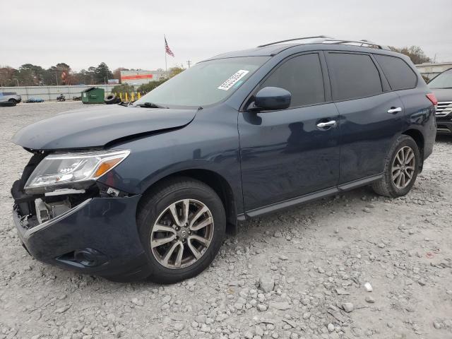  NISSAN PATHFINDER 2015 Blue