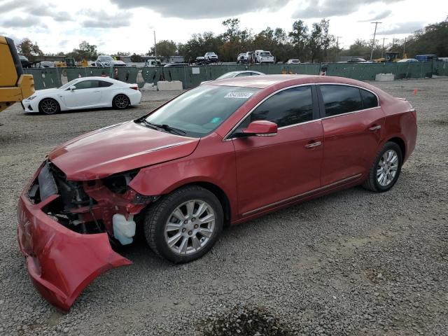  BUICK LACROSSE 2013 Czerwony