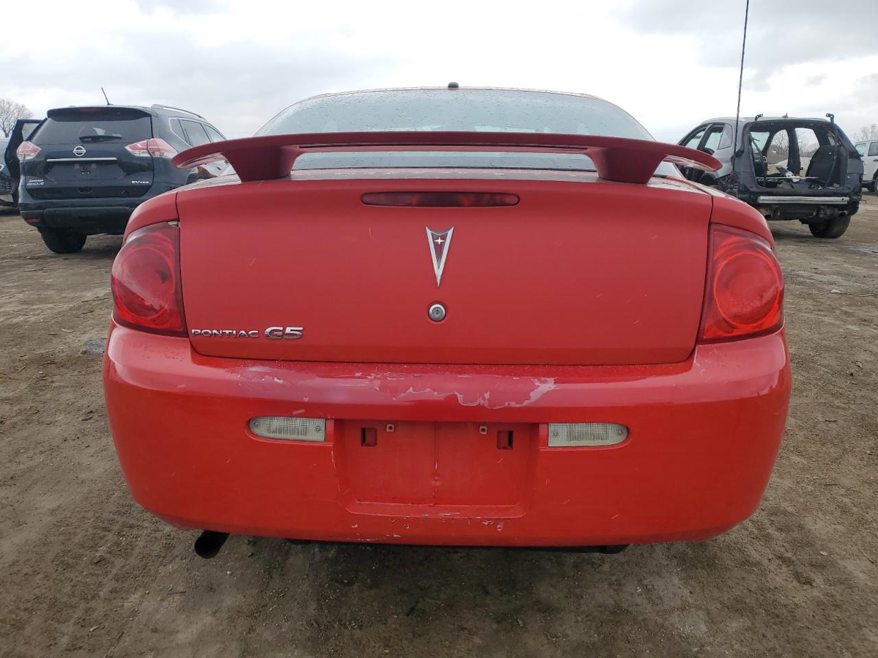 2007 Pontiac G5 VIN: 1G2AL15F377260297 Lot: 83617104