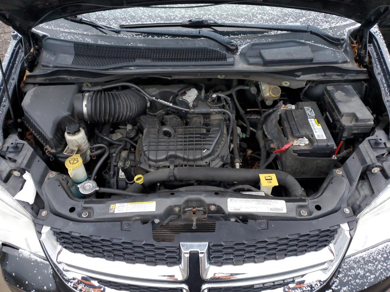 2012 Dodge Grand Caravan Sxt VIN: 2C4RDGCG2CR110958 Lot: 85983184