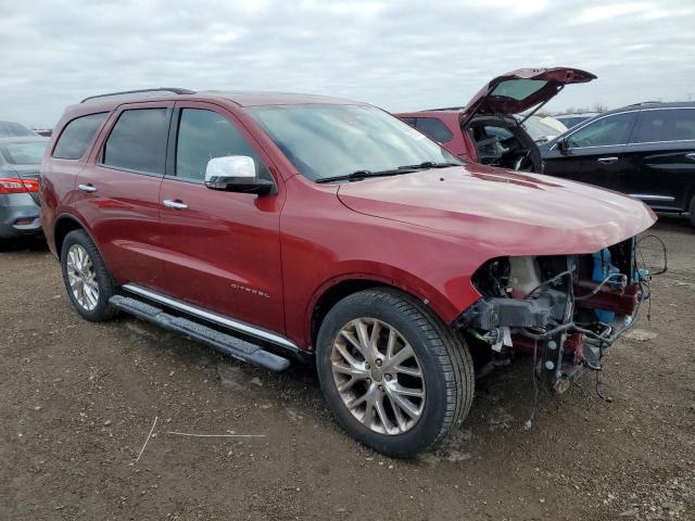  DODGE DURANGO 2014 Red