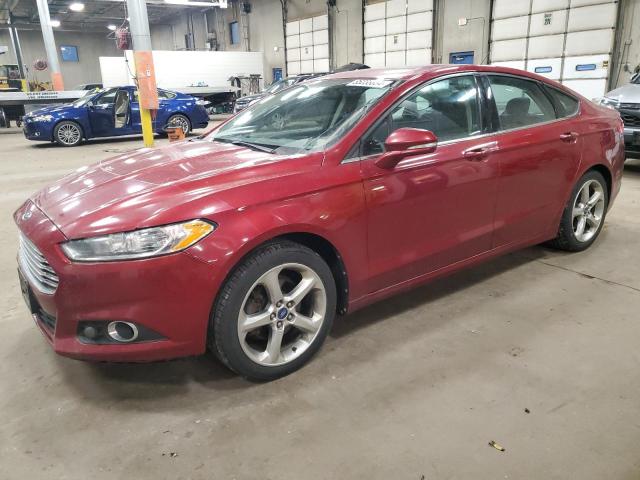 Sedans FORD FUSION 2013 Czerwony