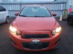 2012 Chevrolet Sonic Lt за продажба в Bowmanville, ON - Front End