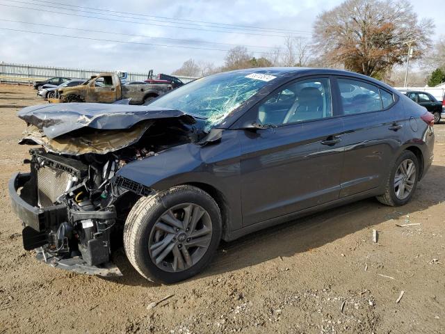  HYUNDAI ELANTRA 2020 Gray