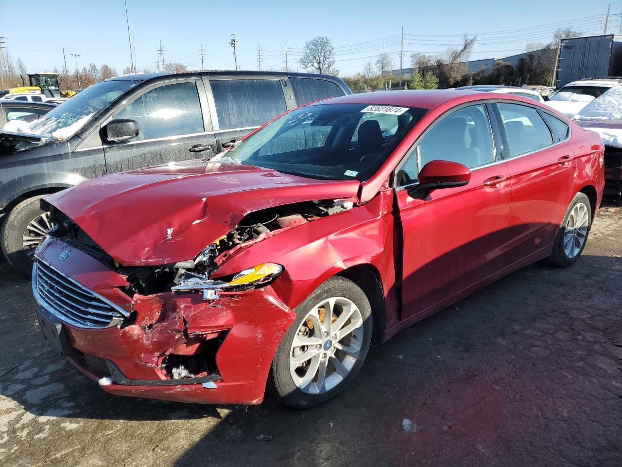 2020 Ford Fusion - Image 1
