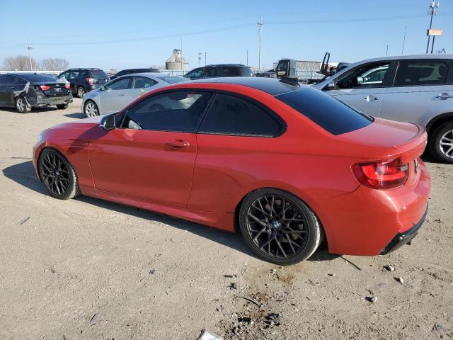  BMW M2 2017 Czerwony