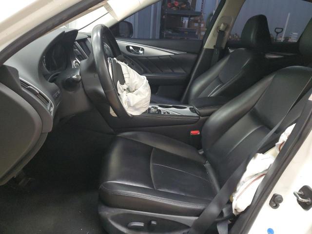  INFINITI Q50 2021 Biały