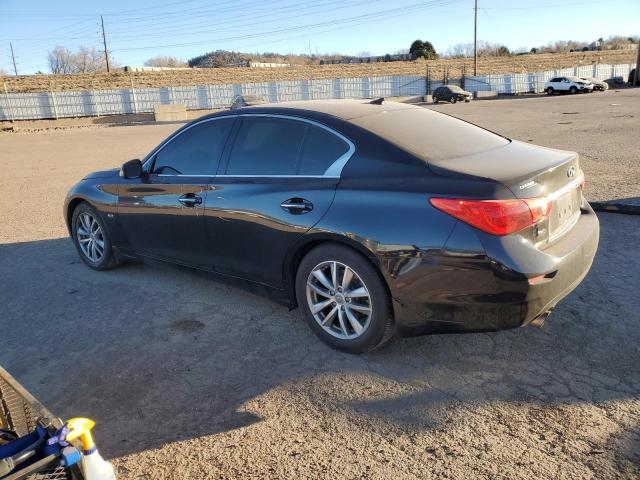  INFINITI Q50 2017 Black