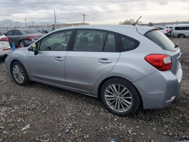  SUBARU IMPREZA 2012 Серебристый