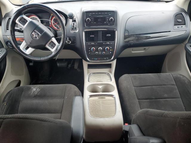 Minivans DODGE CARAVAN 2013 Czarny