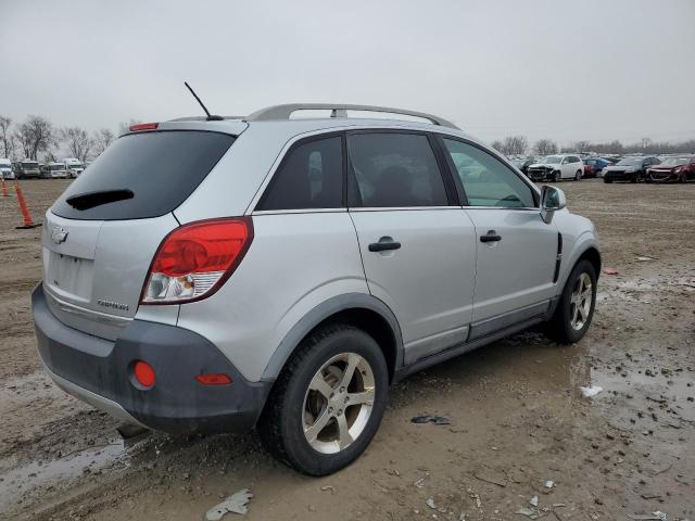  CHEVROLET CAPTIVA 2012 Silver