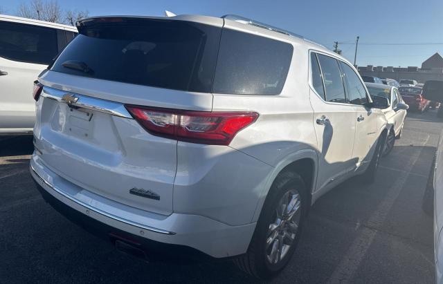  CHEVROLET TRAVERSE 2018 White