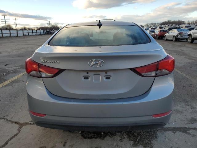  HYUNDAI ELANTRA 2015 Silver