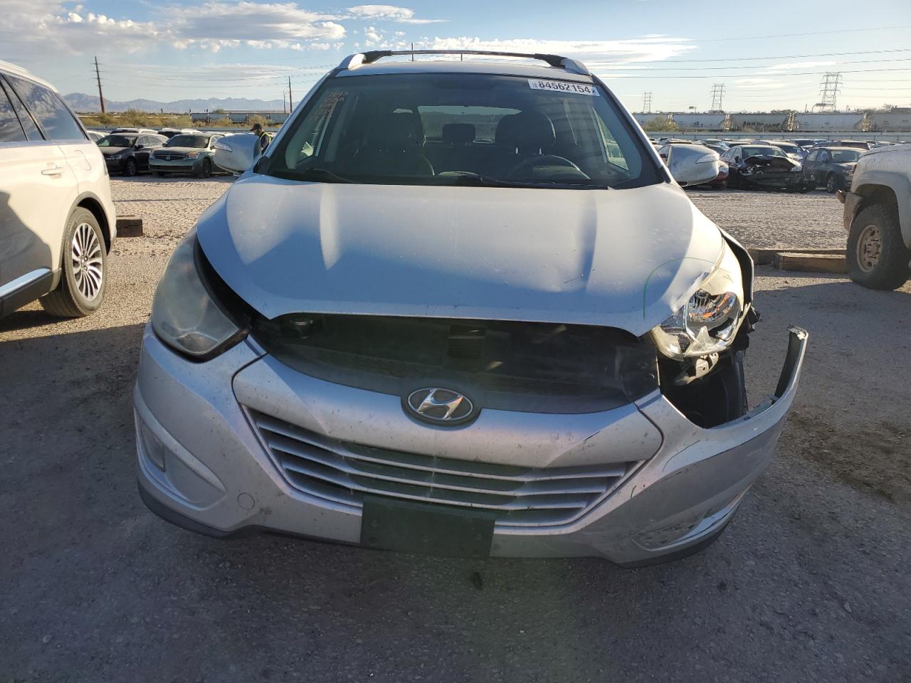 VIN KM8JU3AC8DU632371 2013 HYUNDAI TUCSON no.5