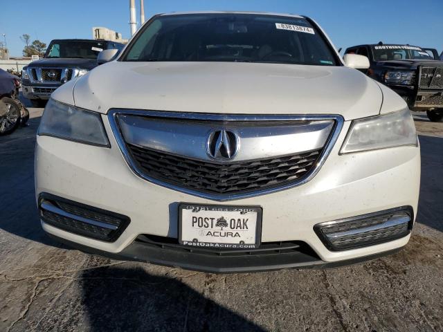 Паркетники ACURA MDX 2014 Белы