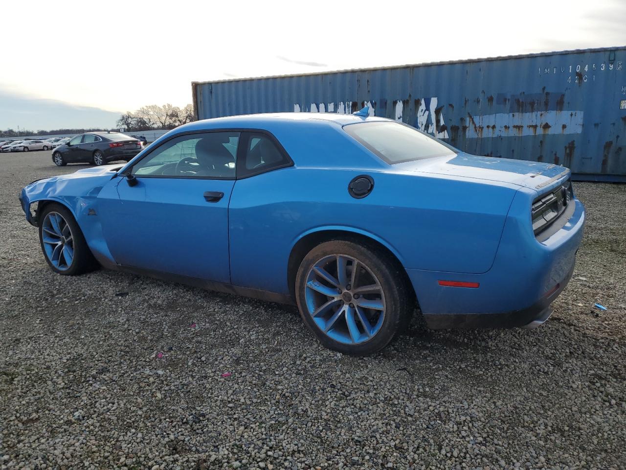 VIN 2C3CDZFJ7FH809736 2015 DODGE CHALLENGER no.2