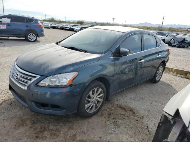  NISSAN SENTRA 2014 Blue