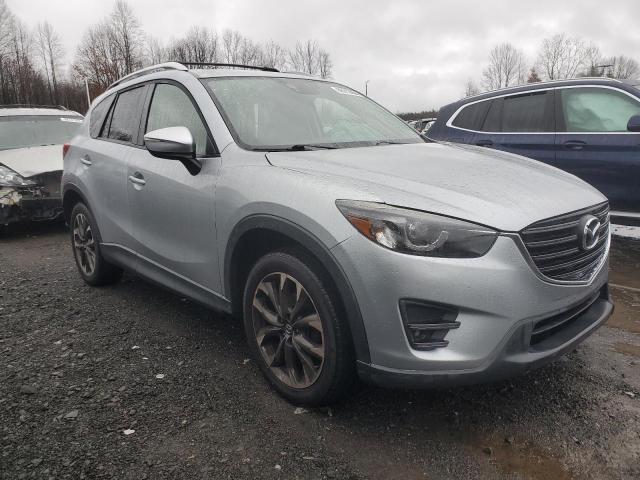  MAZDA CX-5 2016 Серебристый