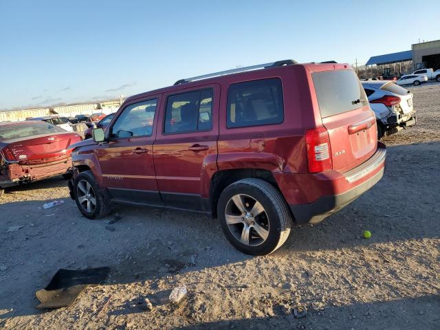  JEEP PATRIOT 2016 Красный