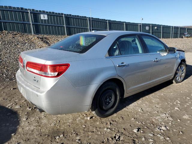  LINCOLN MKZ 2012 Серебристый