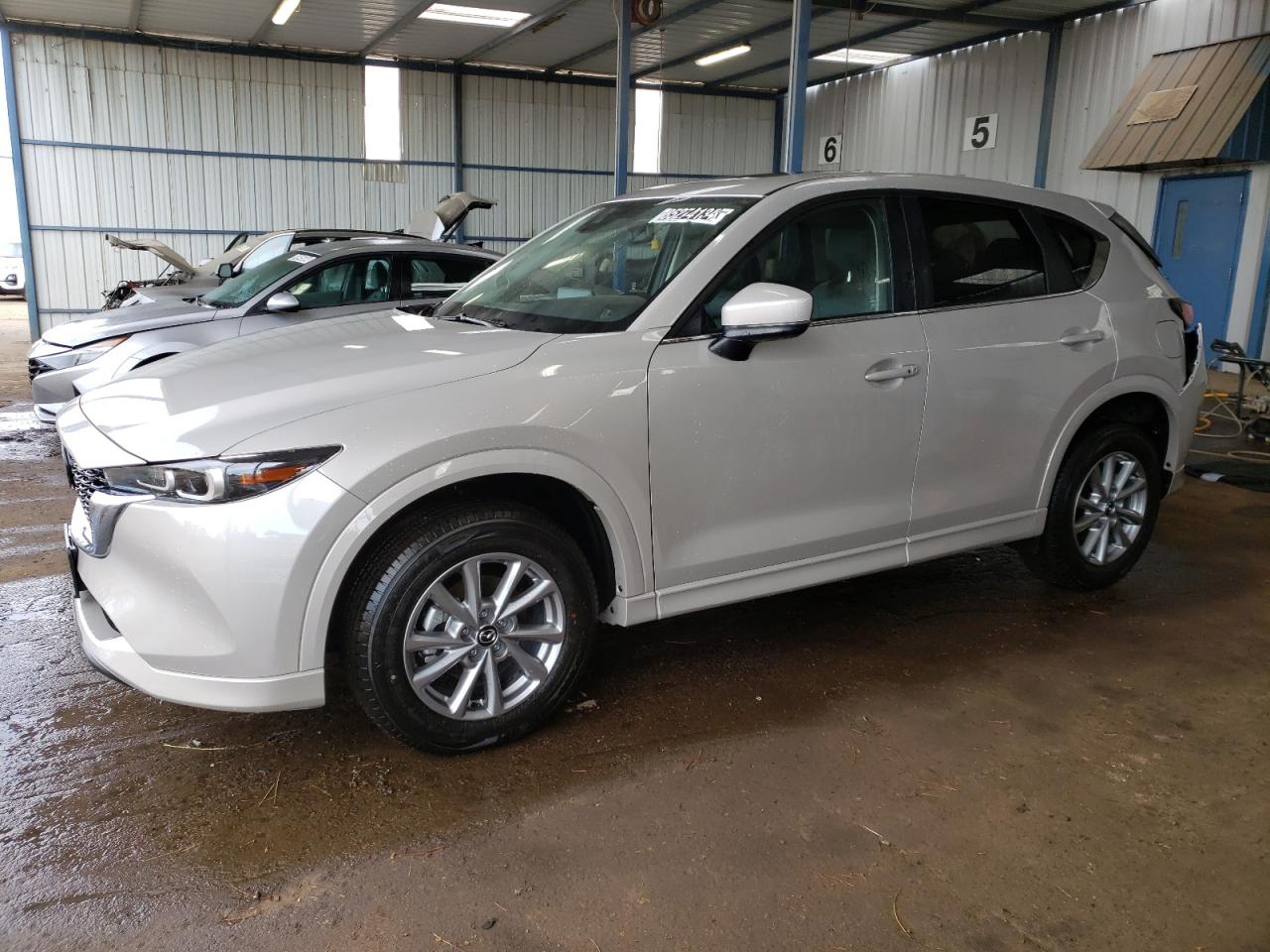 2025 MAZDA CX-5 PREFE