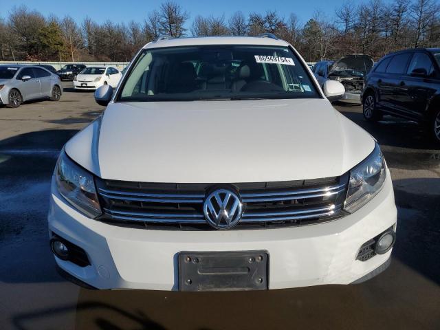  VOLKSWAGEN TIGUAN 2013 Белый