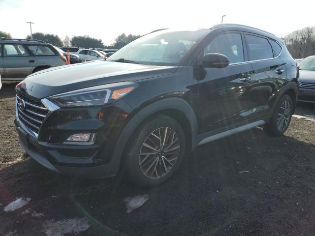 2021 Hyundai Tucson Limited на продаже в East Granby, CT - Mechanical