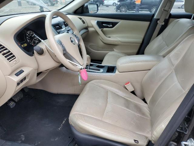  NISSAN ALTIMA 2015 Черный