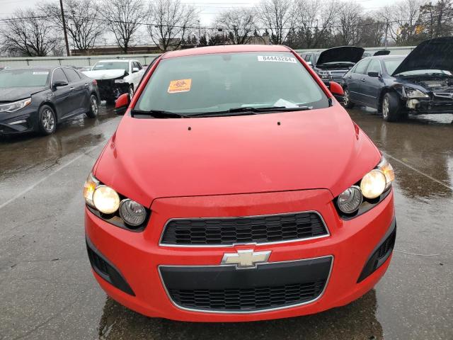  CHEVROLET SONIC 2015 Red