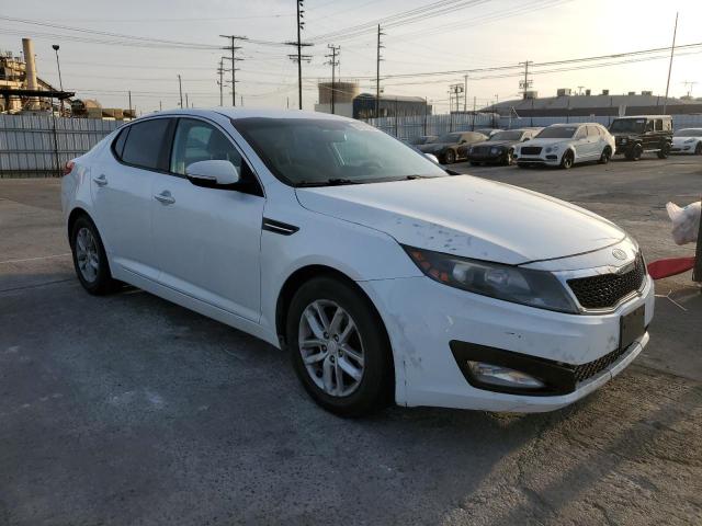  KIA OPTIMA 2012 Белый