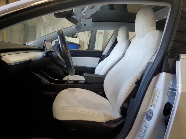  TESLA MODEL 3 2018 Biały